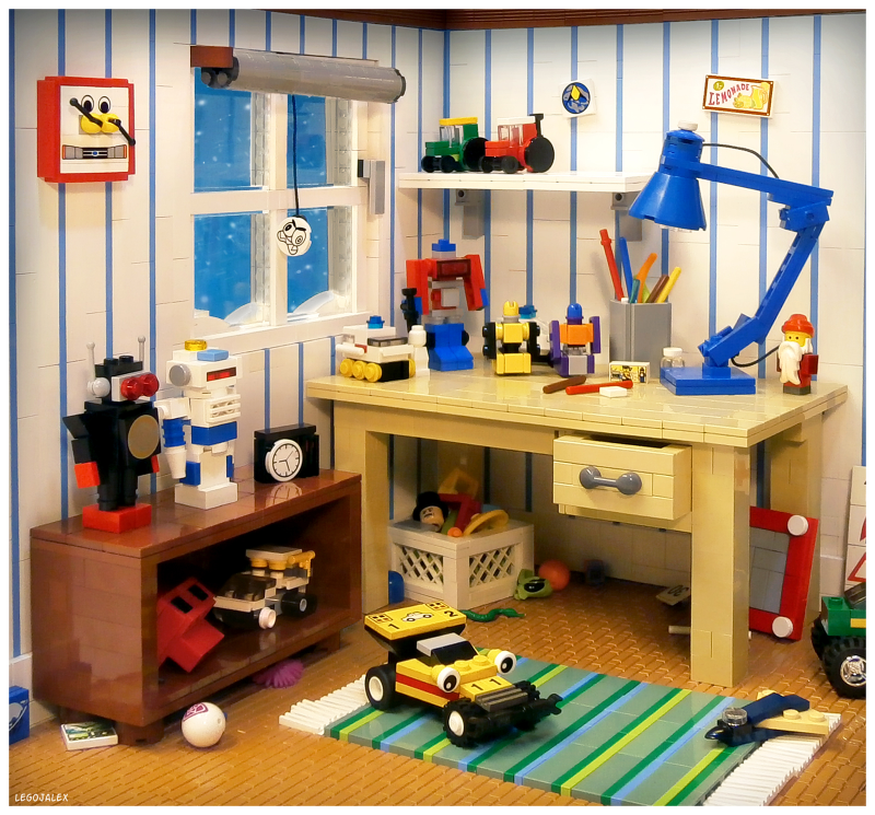 Illustration for article titled This room from the '80s looks strangely familier